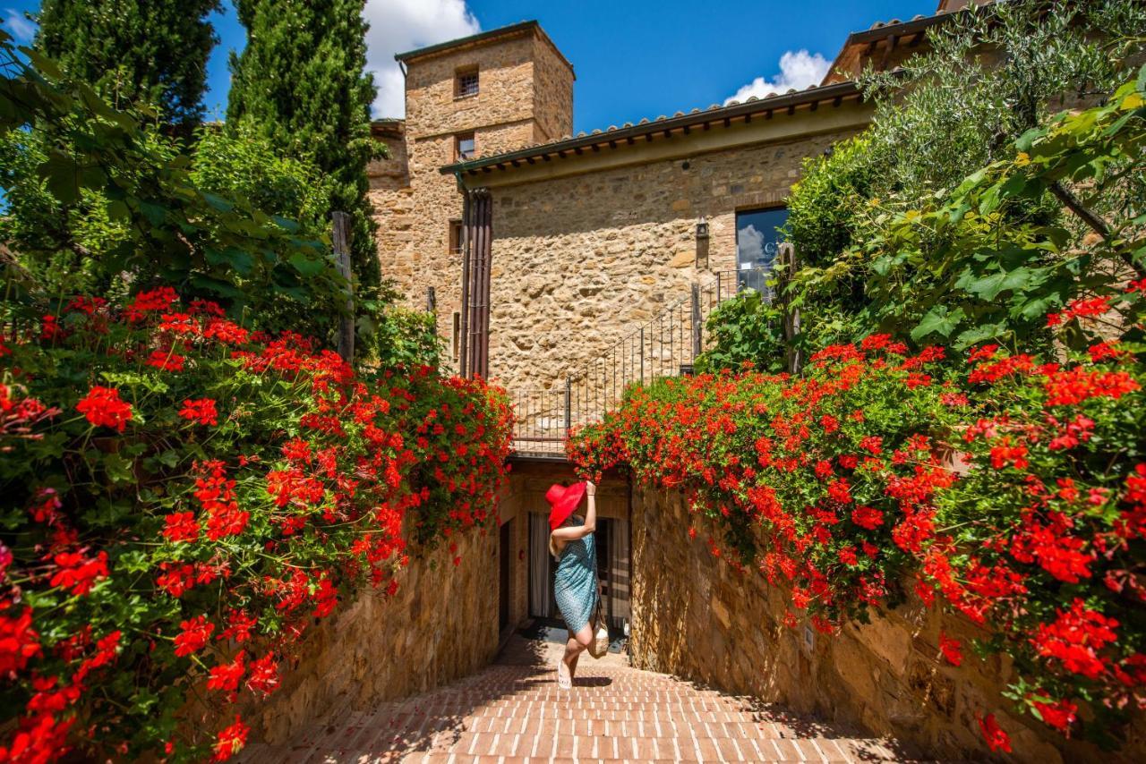 Boutique Villa Liberty - Dependance - Borgo Capitano Collection - Albergo Diffuso San Quirico d'Orcia Exterior photo