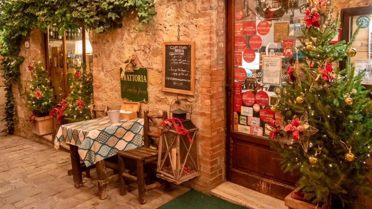 Boutique Villa Liberty - Dependance - Borgo Capitano Collection - Albergo Diffuso San Quirico d'Orcia Exterior photo