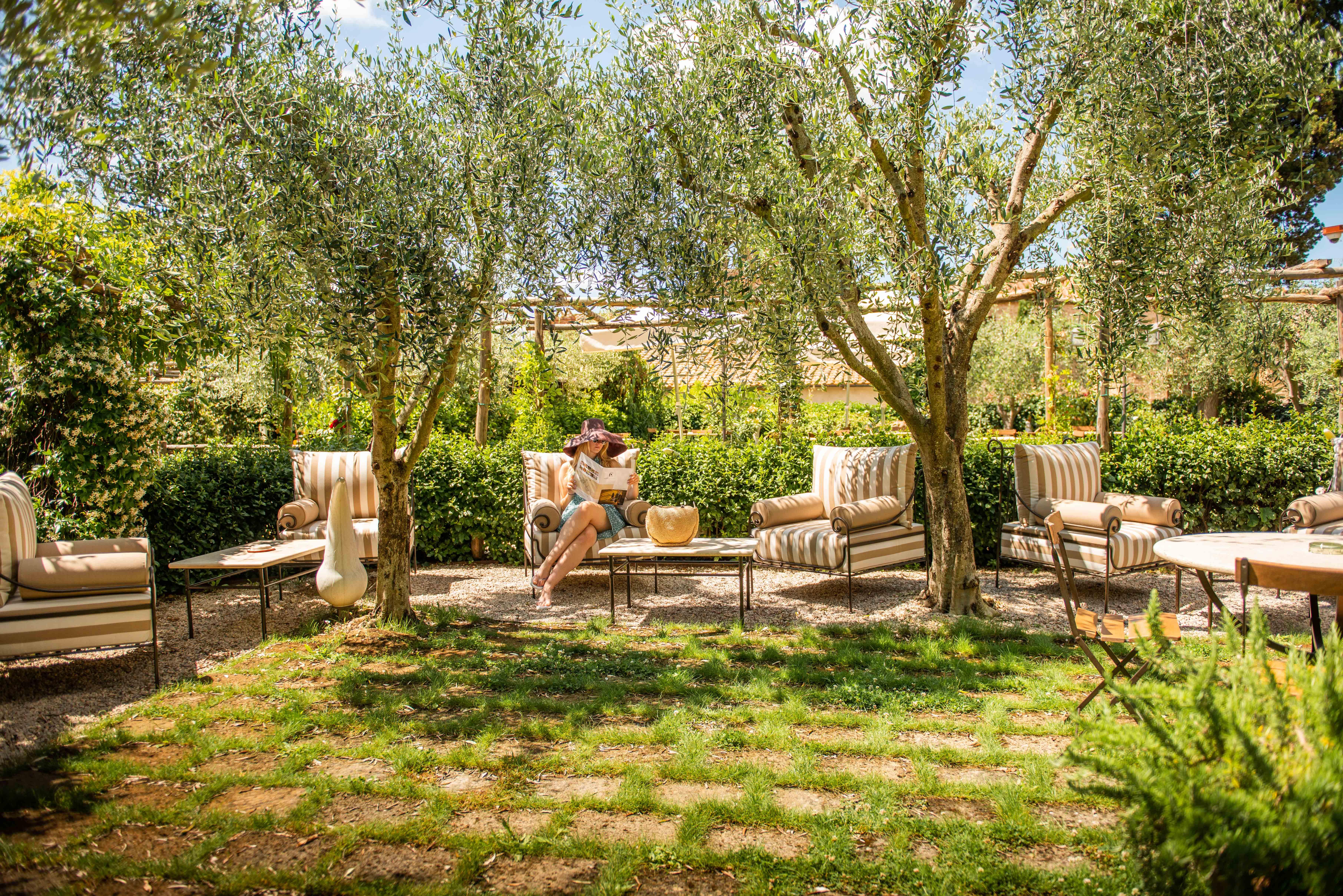 Boutique Villa Liberty - Dependance - Borgo Capitano Collection - Albergo Diffuso San Quirico d'Orcia Exterior photo