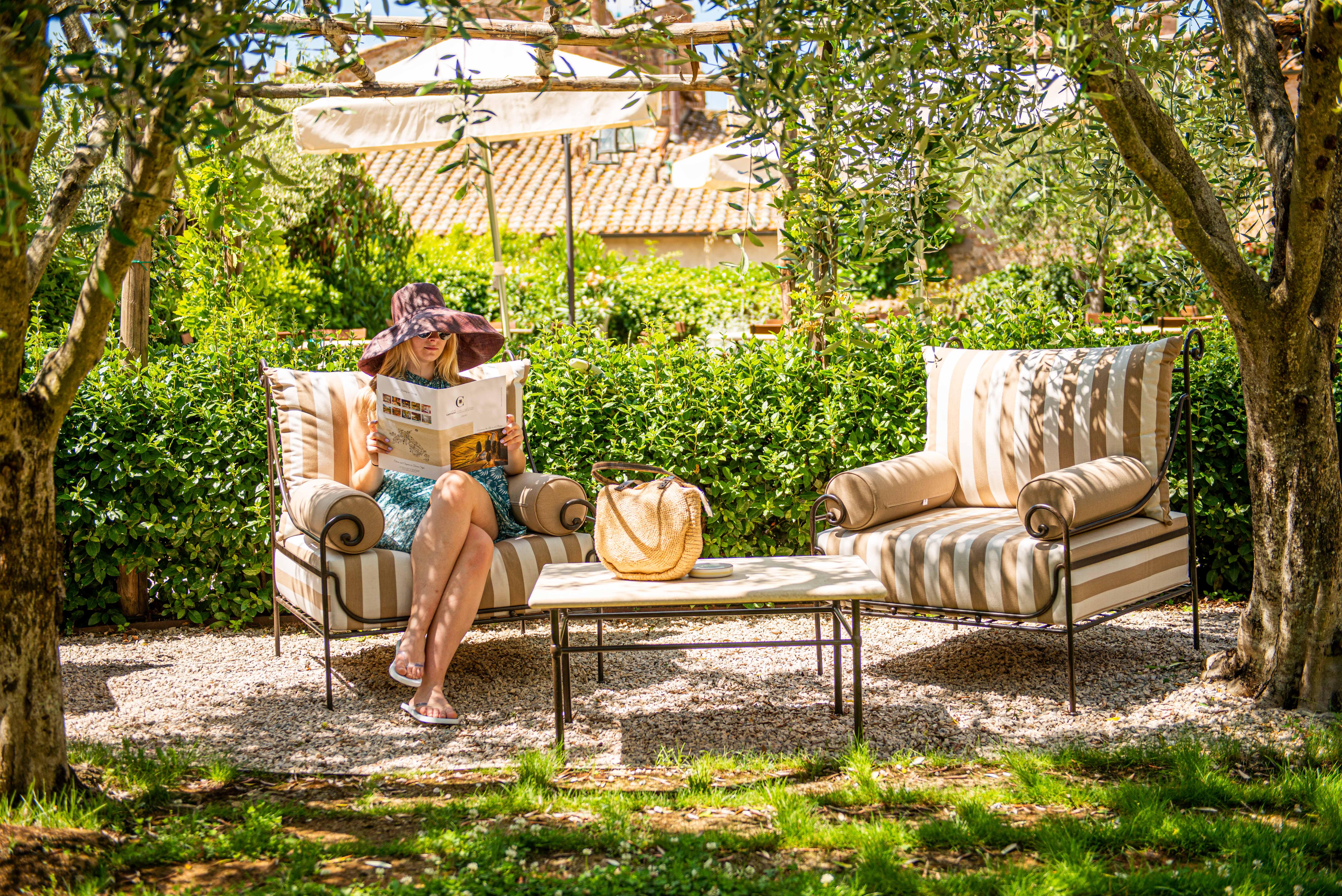 Boutique Villa Liberty - Dependance - Borgo Capitano Collection - Albergo Diffuso San Quirico d'Orcia Exterior photo
