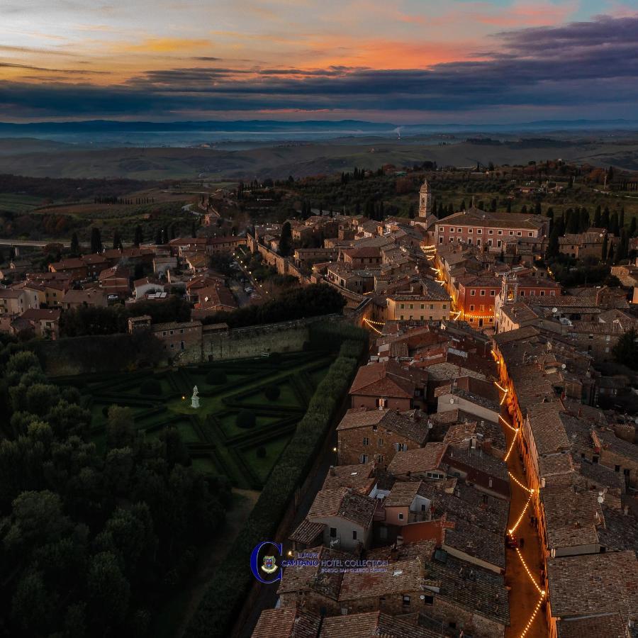 Boutique Villa Liberty - Dependance - Borgo Capitano Collection - Albergo Diffuso San Quirico d'Orcia Exterior photo