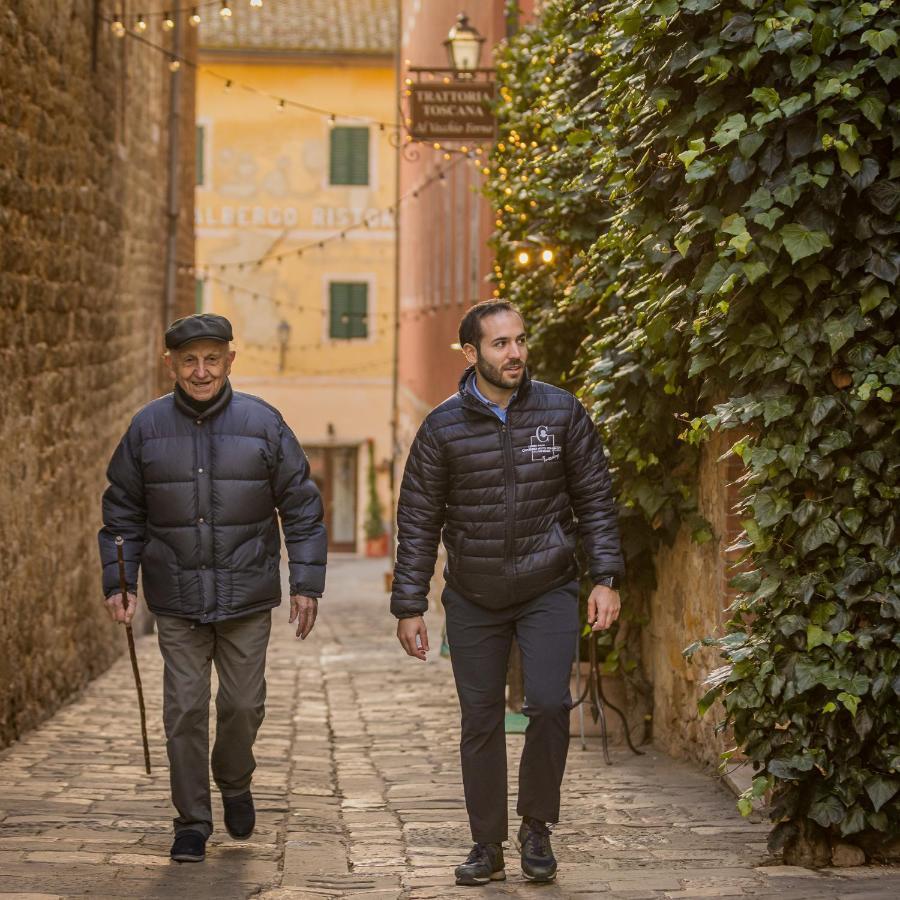 Boutique Villa Liberty - Dependance - Borgo Capitano Collection - Albergo Diffuso San Quirico d'Orcia Exterior photo