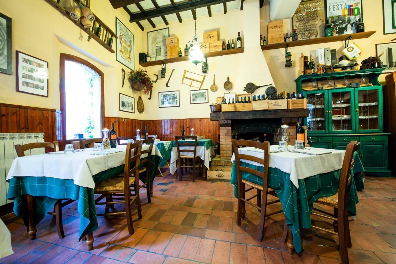 Boutique Villa Liberty - Dependance - Borgo Capitano Collection - Albergo Diffuso San Quirico d'Orcia Exterior photo