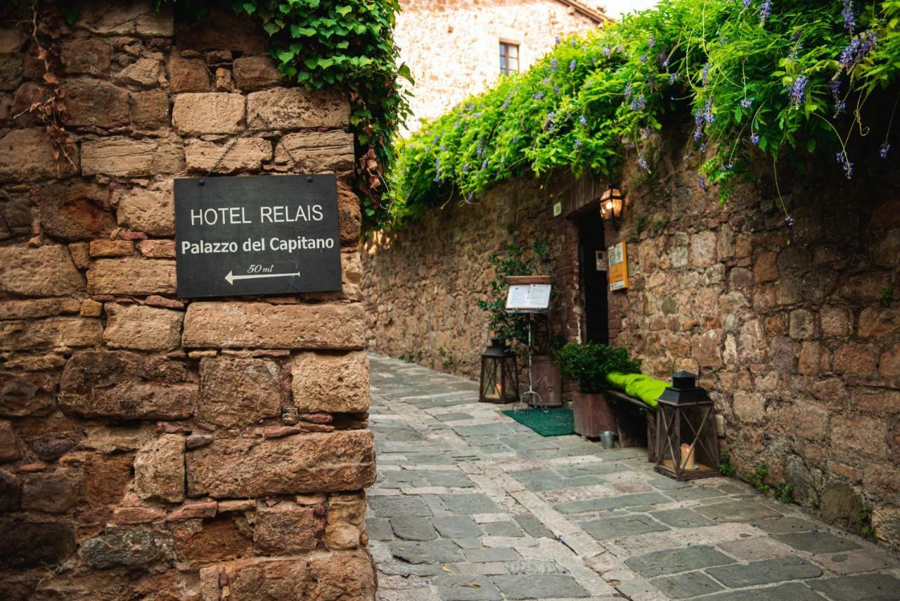 Boutique Villa Liberty - Dependance - Borgo Capitano Collection - Albergo Diffuso San Quirico d'Orcia Exterior photo